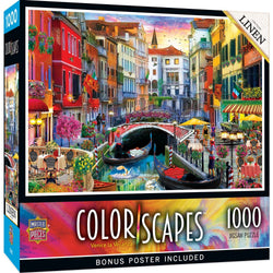 Colorscapes - Venice la Vecanza 1000 Piece Jigsaw Puzzle