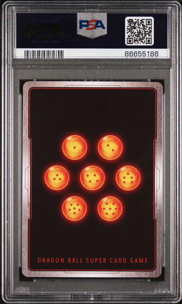 2019 DRAGON BALL SUPER OFFICIAL  VEKU, TRMPHNT MIGHT #P-095 PSA 9 (Online Order Only)
