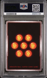 2019 DRAGON BALL SUPER OFFICIAL  VEKU, TRMPHNT MIGHT #P-095 PSA 9 (Online Order Only)
