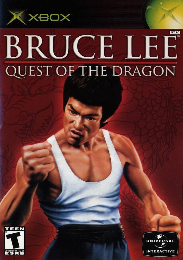 Bruce Lee: Quest of the Dragon (Xbox) (ONLINE ORDER ONLY)