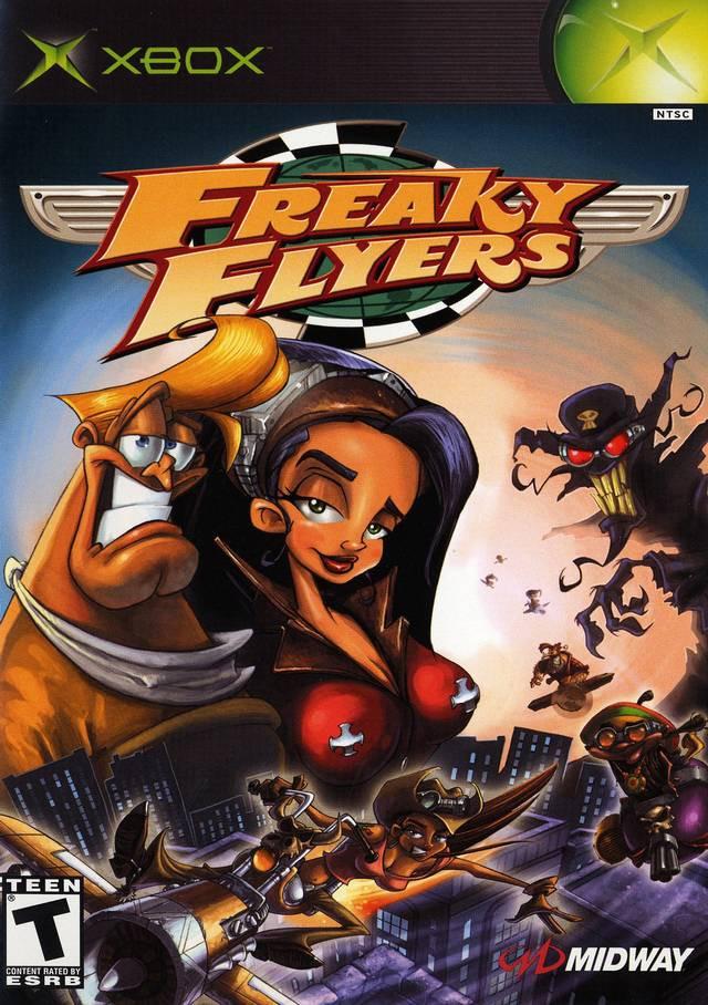 Freaky Flyers (Xbox) (ONLINE ORDER ONLY)