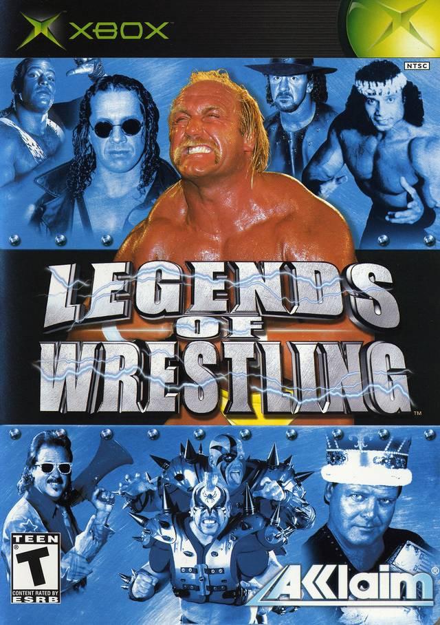 Legends of Wrestling (Xbox) (ONLINE ORDER ONLY)