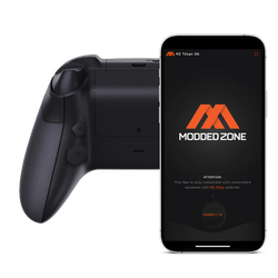 MODDEDZONE MIDNIGHT BLACK EXTREME XBOX SERIES X SMART PRO CUSTOM MODDED CONTROLLER