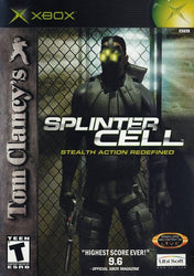 Tom Clancy's Splinter Cell [Game + Strategy Guide] (Xbox) (ONLINE ORDER ONLY)