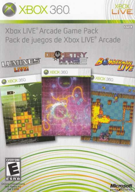 Xbox LIVE Arcade Game Pack (Xbox 360) (ONLINE ORDER ONLY)