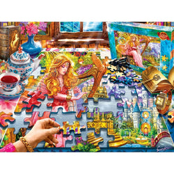 Jigsaw Journey - The Harp's Lullaby 300 Piece EZ Grip Jigsaw Puzzle