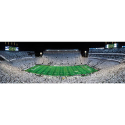 Penn State Nittany Lions - 1000 Piece Panoramic Jigsaw Puzzle - Center View