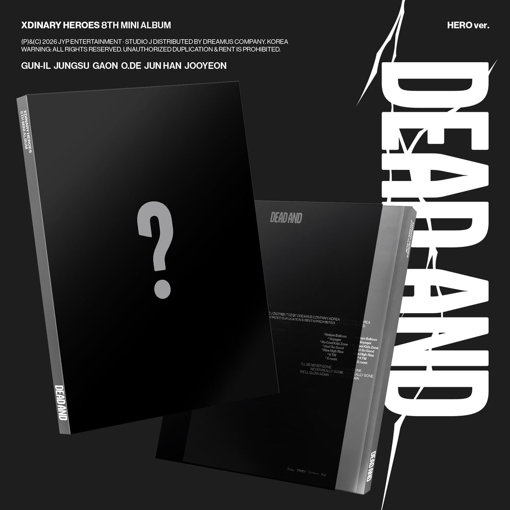 Dead And [Hero Ver.] [CD]
