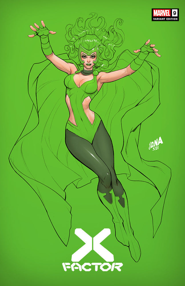 [Signed by David Nakayama] X-FACTOR #9 UNKNOWN COMICS DAVID NAKAYAMA EXCLUSIVE VAR (ONLINE ORDER ONLY)