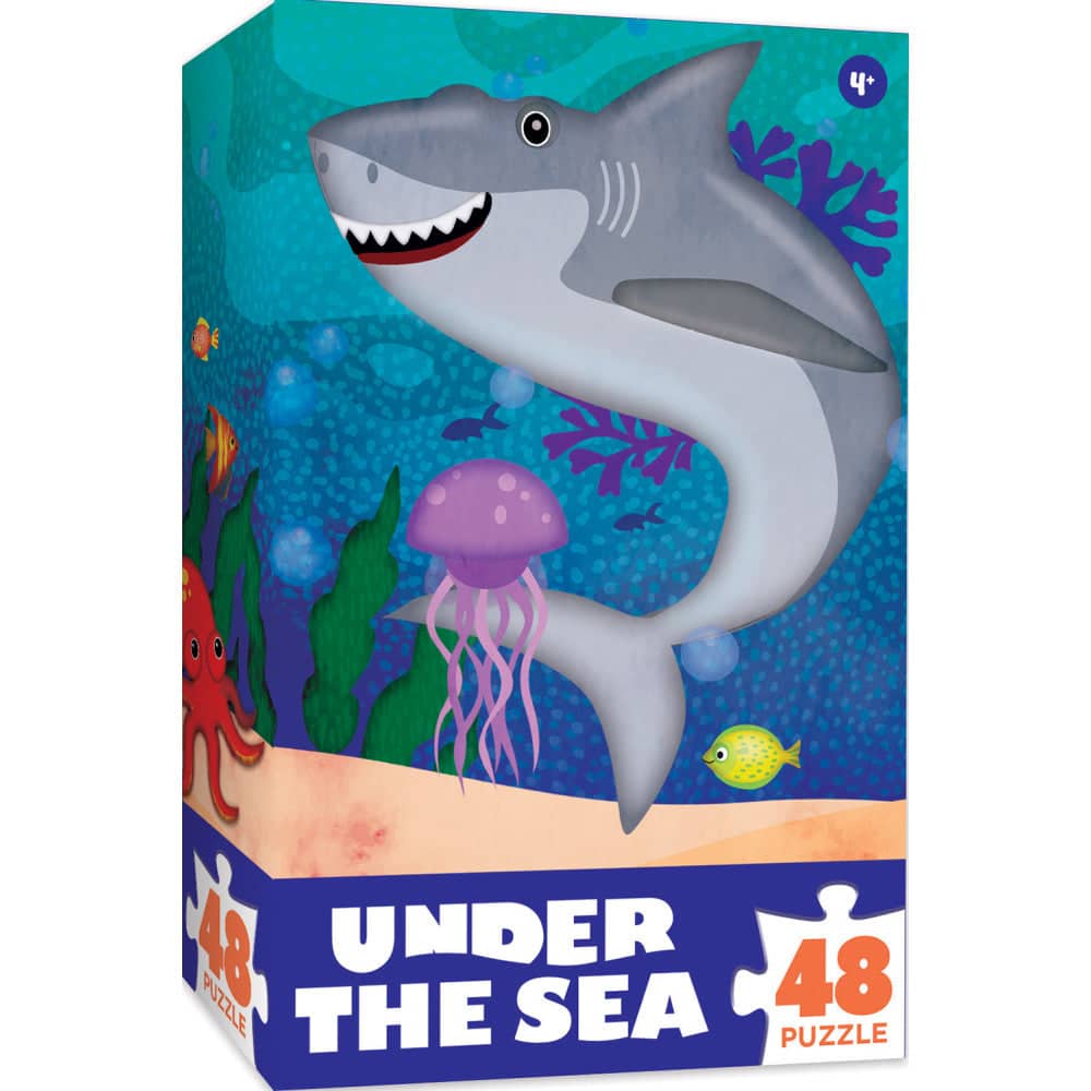 Space Savers - Under the Sea 48 Piece Value Puzzle