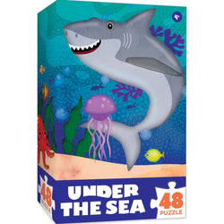 Space Savers - Under the Sea 48 Piece Value Puzzle