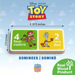 Disney - Toy Story Wood Dominoes