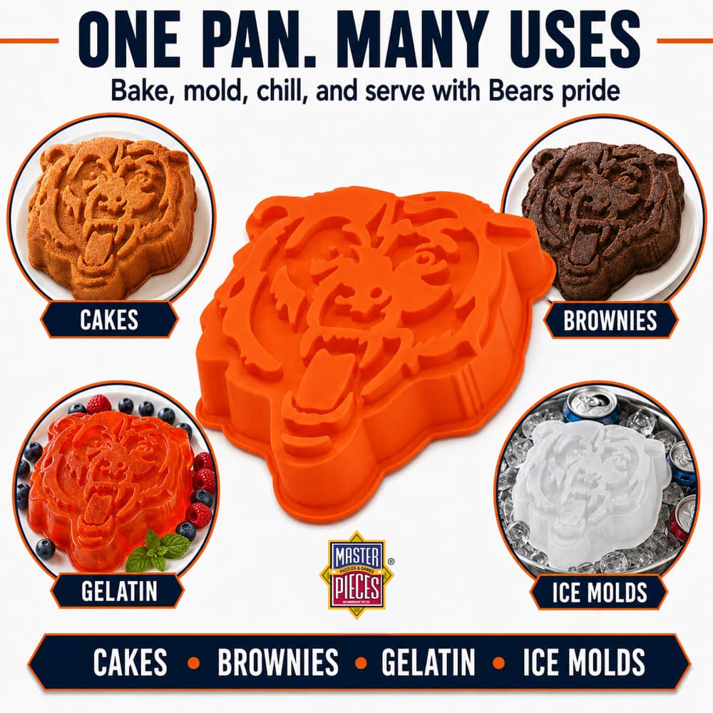 Chicago Bears Cake Pan