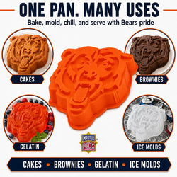 Chicago Bears Cake Pan