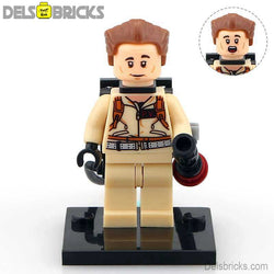 Ghostbusters set of 4 Lego Minifigures custom toys (ONLINE ORDER ONLY)