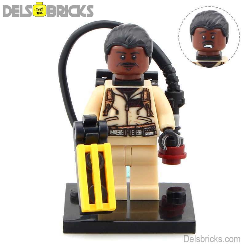 Ghostbusters set of 4 Lego Minifigures custom toys (ONLINE ORDER ONLY)
