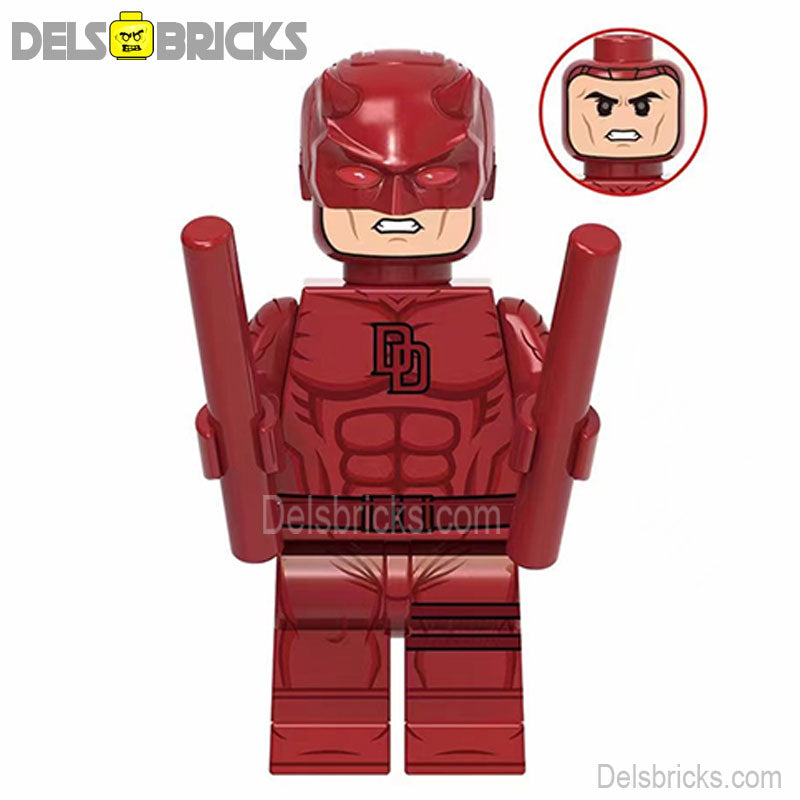 Daredevil Matt Murdock Best Lego Minifigures Custom Toys 5 (ONLINE ORDER ONLY)