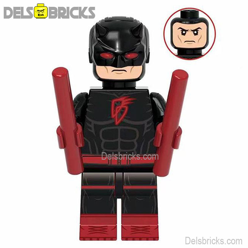 Daredevil Matt Murdock Best Lego Minifigures Custom Toys 1 (ONLINE ORDER ONLY)