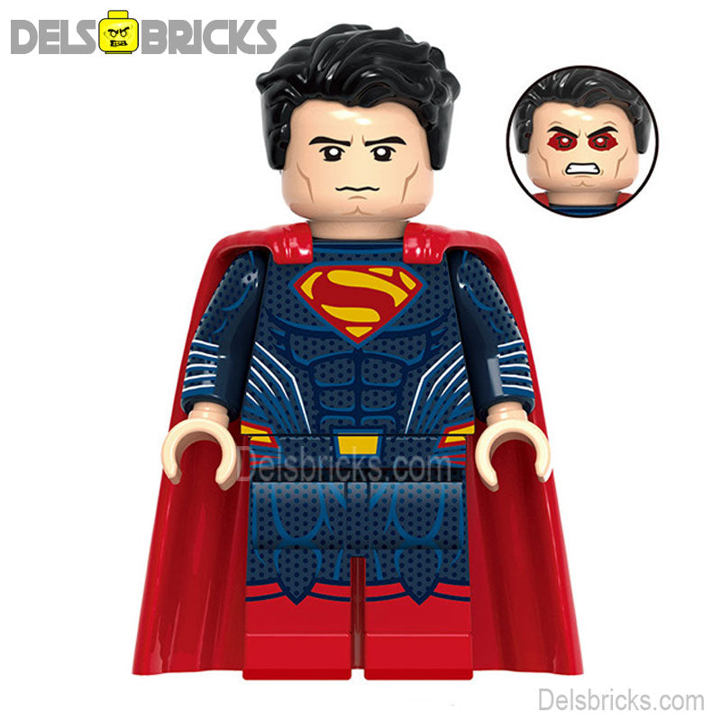 Superman Justice League Lego Minifigures Custom Toys (ONLINE ORDER ONLY)