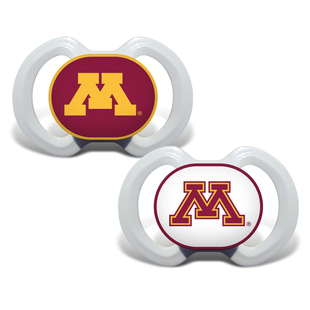 Minnesota Golden Gophers - Pacifier 2-Pack (ONLINE ORDER ONLY)