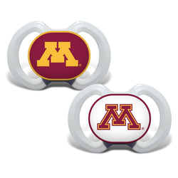 Minnesota Golden Gophers - Pacifier 2-Pack (ONLINE ORDER ONLY)