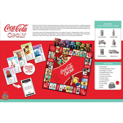 Coca-Cola Opoly Board Game