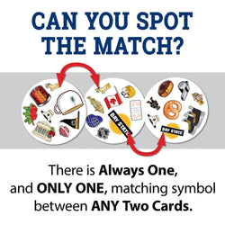 Boston Bruins Spot It! Card Game