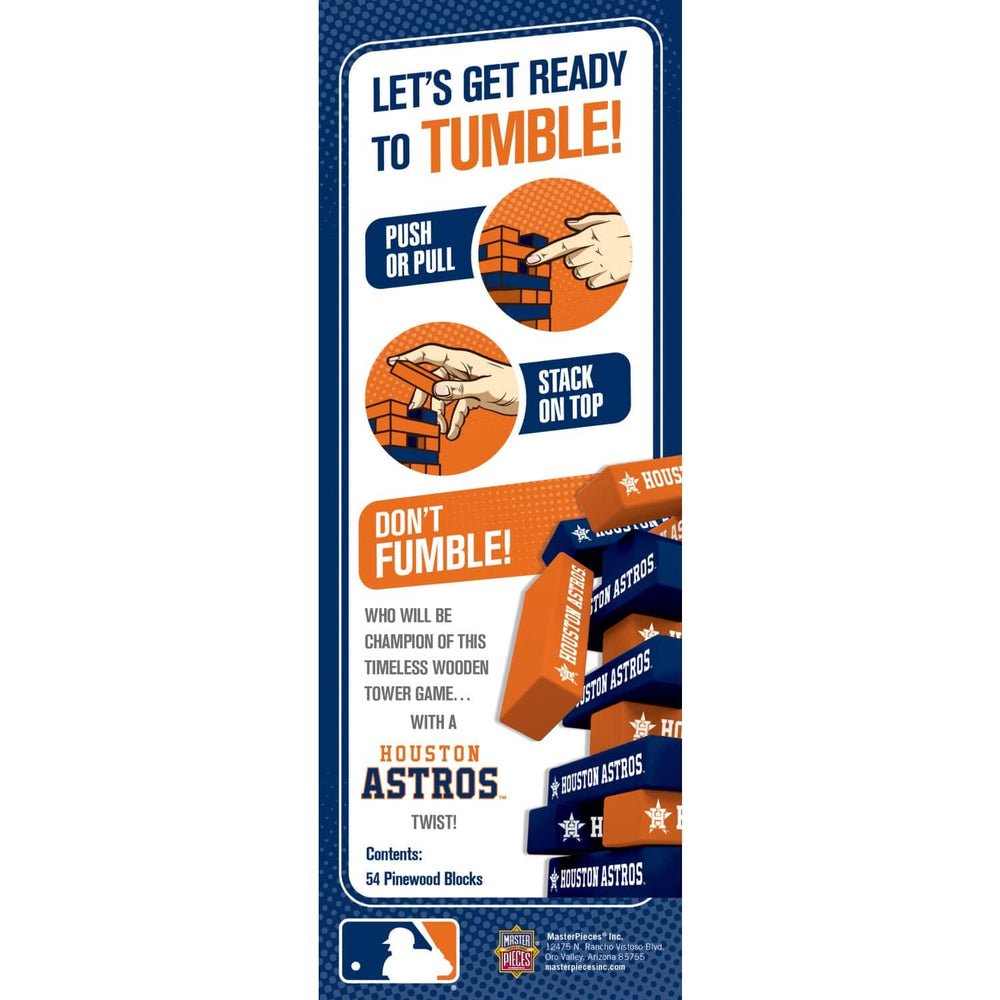 Houston Astros Tumble Tower