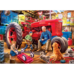 Farmall - The Repair Crew 1000 Piece Jigsaw Puzzle