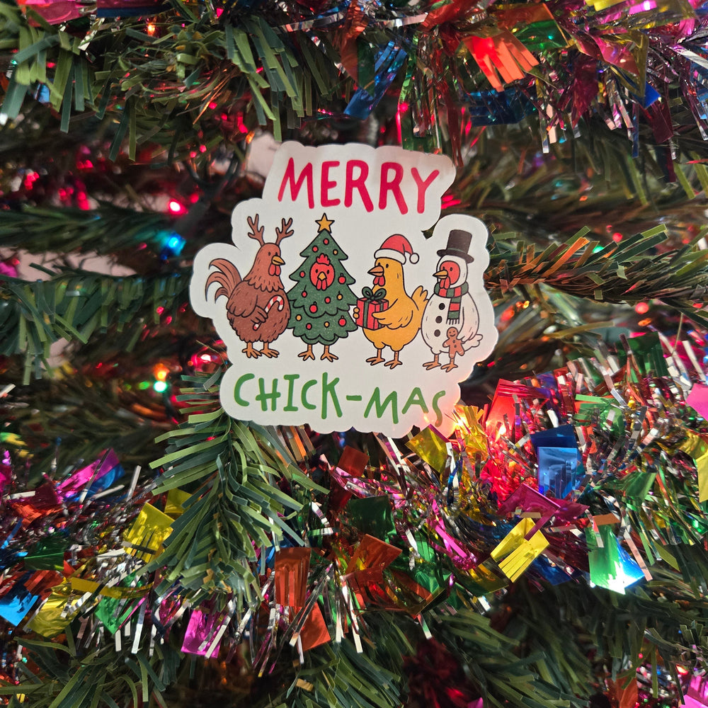 Cute Christmas Stickers (ONLINE ORDER ONLY)