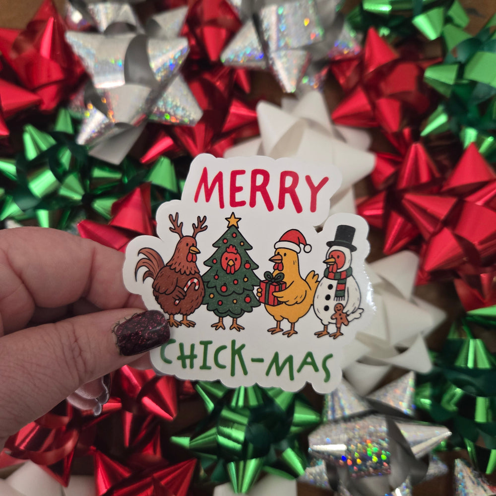 Cute Christmas Stickers (ONLINE ORDER ONLY)