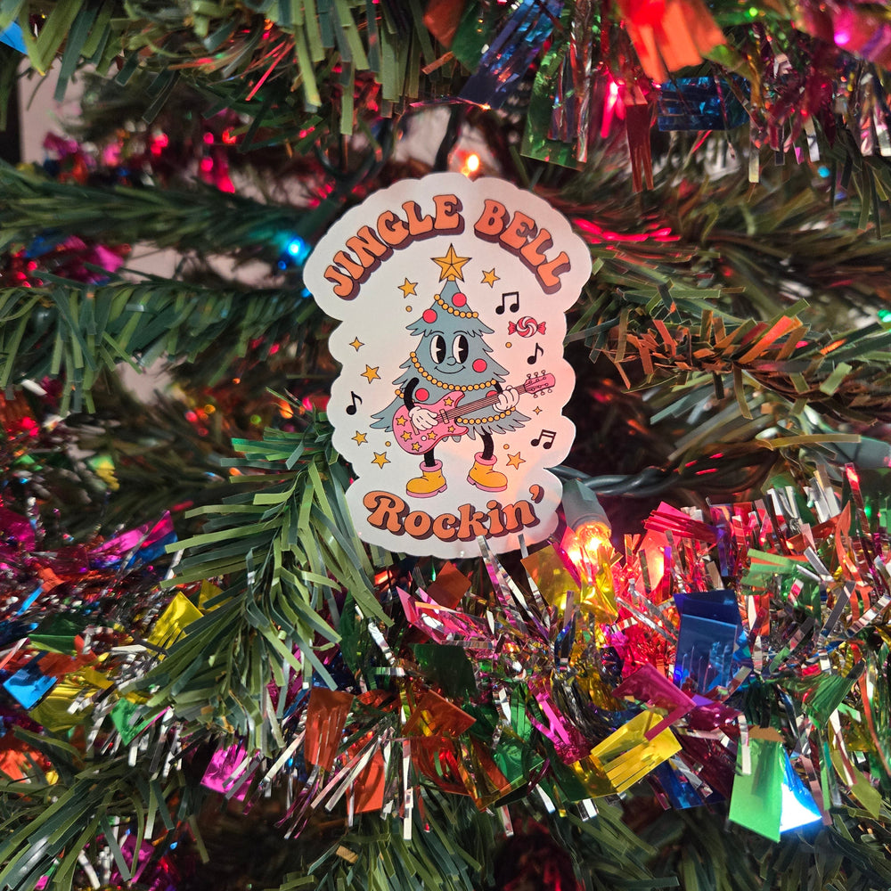 Fun Christmas Quote Stickers (ONLINE ORDER ONLY)