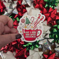 Fun Christmas Quote Stickers (ONLINE ORDER ONLY)