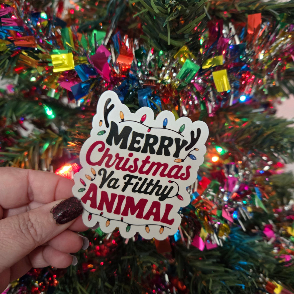 Funny Famous Christmas Movie Quote Stickers (ONLINE ORDER ONLY)