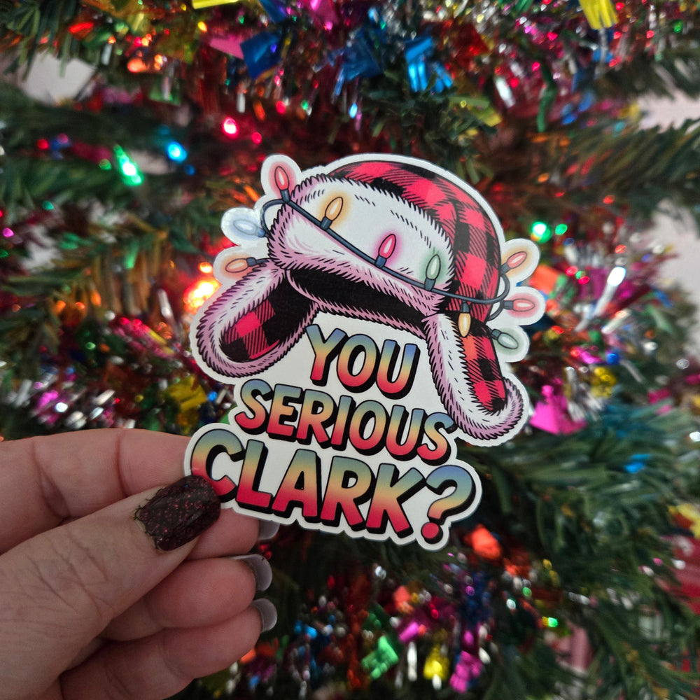 Funny Famous Christmas Movie Quote Stickers (ONLINE ORDER ONLY)