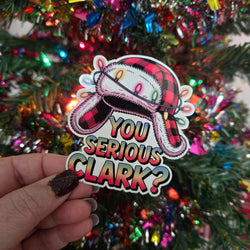 Funny Famous Christmas Movie Quote Stickers (ONLINE ORDER ONLY)