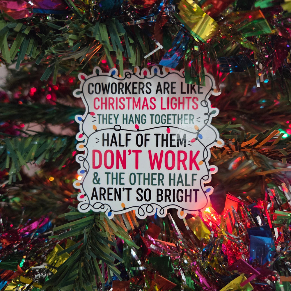 Cheeky Funny Christmas Stickers (ONLINE ORDER ONLY)