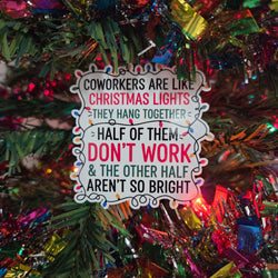 Cheeky Funny Christmas Stickers (ONLINE ORDER ONLY)
