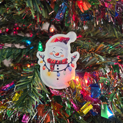 Snowman Christmas Stickers (ONLINE ORDER ONLY)