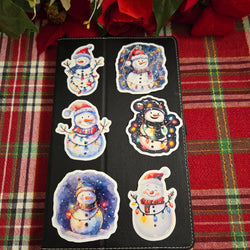 Snowman Christmas Stickers (ONLINE ORDER ONLY)