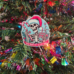 Cool Christmas Spooky Stickers (ONLINE ORDER ONLY)
