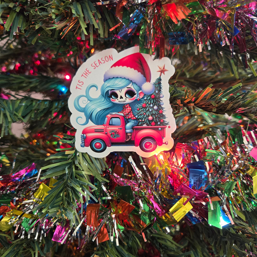Cool Christmas Spooky Stickers (ONLINE ORDER ONLY)