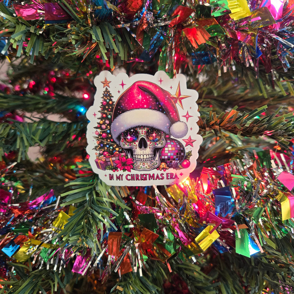 Cool Christmas Spooky Stickers (ONLINE ORDER ONLY)