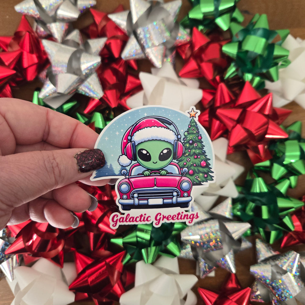 Cool Christmas Spooky Stickers (ONLINE ORDER ONLY)