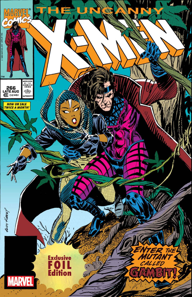 [Foil] Uncanny X-Men #266 Unknown Comics Exclusive Facsimile Edition [New Printing] Var (08/07/2024)