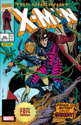 [Double Signed by Alison Sealy-Smith | Aj LoCasio] [Foil] Uncanny X-Men #266 Unknown Comics Exclusive Facsimile Edition Var [IN STOCK] (ONLINE ORDER ONLY)