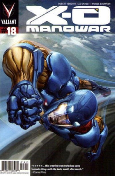 X-O Manowar (2012) #18 (Online Order Only)