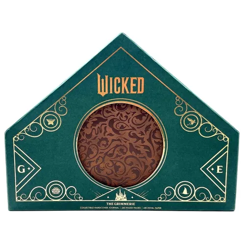 Wicked: The Grimmerie Collectible Hardcover Journal - Hardcover (ONLINE ORDER ONLY)