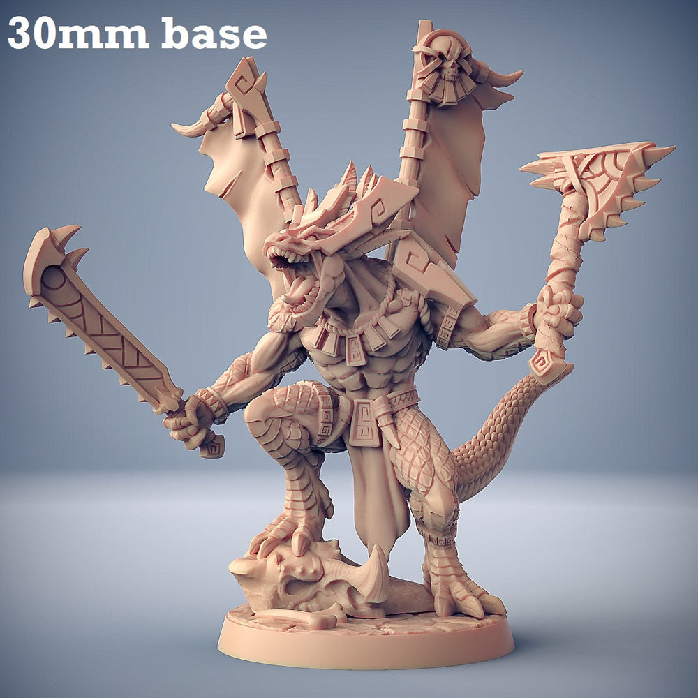 Xol'toa, Goldmaw Prince (Male Lizardfolk Warlord) (Online Only)