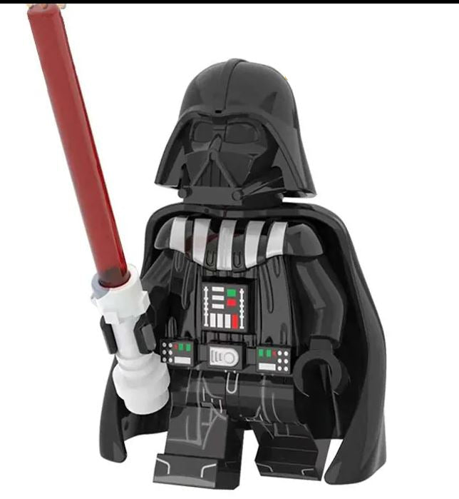 Darth Vader Custom Minifig